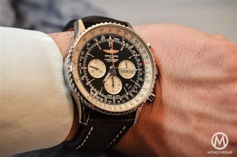 breitling navitimer lug size|breitling navitimer 46mm.